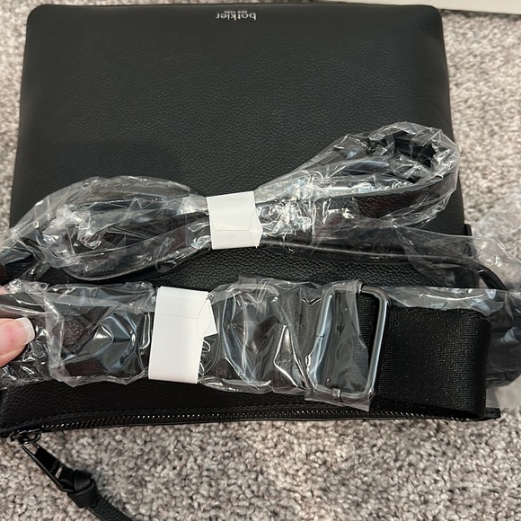 Botkier Chelsea Leather Crossbody Bag NWT - Picture 7 of 7